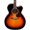 Multicolor, variant on Takamine GJ72CE Acoustic Electric Guitar Sunburst