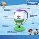 thumbnail image 4 of TOY STORY Disney Tetera Eléctrica 1.8 L Acero Inoxidable 1100 W, Buzz Hervidor de agua tipo jarra para hervir agua en minutos, apagado automático, base giratoria 360° y asa fría al tacto, 4 of 9
