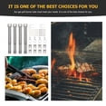 thumbnail image 3 of ELAYARD 1Set Outdoor Gas Grill Burner Tube Stainless Steel Grill Accessory with Even Heat Distribution, 3 of 6