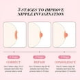 thumbnail image 4 of XIRQI Nipple Corrector, Nipple Sucker Nipple Puller for Inverted Flat Nipples Portable Soft Cups Correction (Pink), 4 of 7