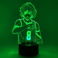 thumbnail image 2 of Lámpara Otaku Blue Lock Meguru Bachira con LED RGB de 16 colores, 2 of 8