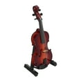 thumbnail image 1 of Cello Instrument, Fine Details   Beautiful Proportions Mini Musical Instruments  For Ornament For Decoration, 1 of 8
