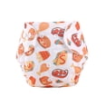 thumbnail image 3 of Pañal para bebé Pantalones de pañal con botones a presión estampados para bebé Pantalones de pañal para niños de talla grande Pantalones de pañal para bebé, 3 of 6