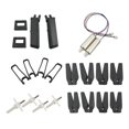 thumbnail image 1 of RC Landing Gear Set for E58 S168 JY019 Quadcopter Aircraft Spare Parts Black, 1 of 8