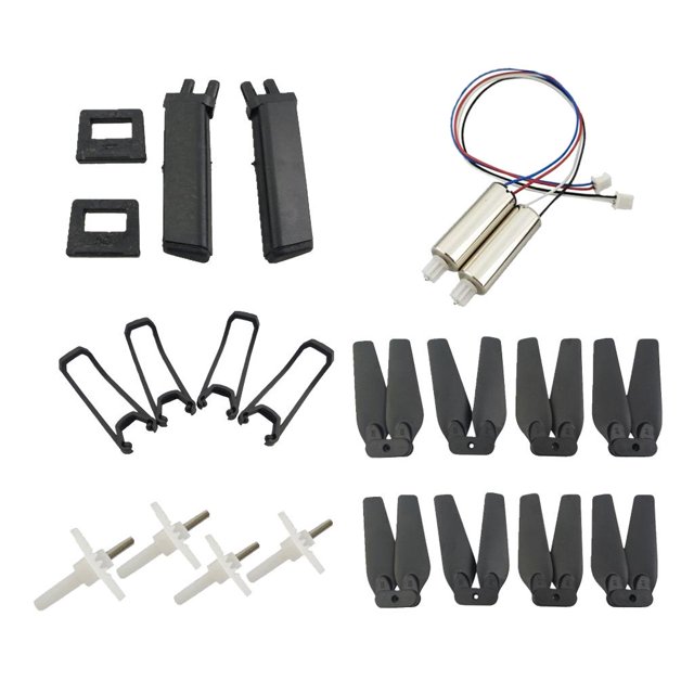 RC Landing Gear Set for E58 S168 JY019 Quadcopter Aircraft Spare Parts Black