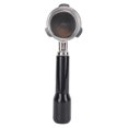 thumbnail image 1 of Bottomless Portafilter Coffee Portafilter Holder 51mm 3 Ears Stainless Steel, 1 of 7