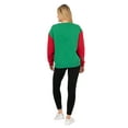 thumbnail image 4 of Jollidays Women's Merry Christmas Santa Pullover Sweatshirt, Sizes S-XXL, 4 of 6