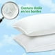 thumbnail image 2 of Gogreen Almohadas para Cama Tamaño Queen, Extra Firmes, Juego de 2, Relleno de Almohada de para Quienes Duermen Boca Arriba, Boca Abajo O de Lado, 50cm x 76cm, 2 of 10