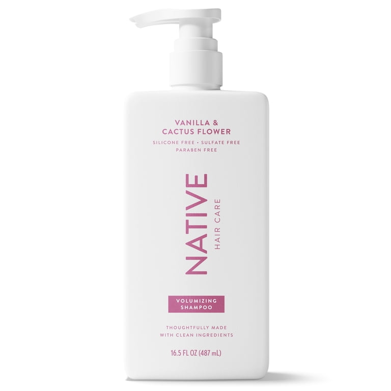 Native Sulfate-Free Shampoo, Vanilla & Cactus Flower, Volumizing
