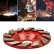 thumbnail image 5 of Muela Irfora Disco de amoladora angular de muela abrasiva de segmento de diamante de 4 pulgadas para piedra de granito, mármol, mampostería, corte de hormigón Irfora Muela, 5 of 7