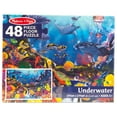 thumbnail image 1 of Melissa & Doug Floor Puzzle 48Pcs-Underwater, 1 of 2