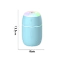 thumbnail image 2 of Mini Humidifier Mini USB Desk Humidifier Super Quiet Ultrasonic Cool Mist Humidifiers, 2 of 5