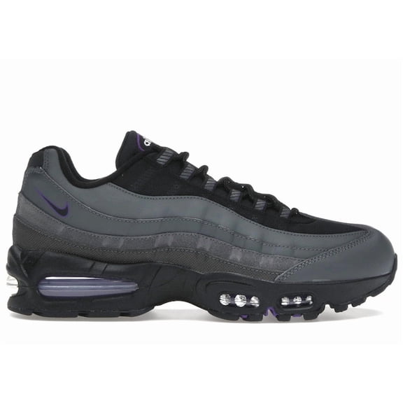 Nike Men's Air Max 95 Racing Pack Iron Grey Wild Grape Shoes, from StockX