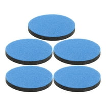 Masteelf 5PCS Car Glass Polishing Kit Polishing Pads Windshield Scratch Remover Automotive Glass Scratch Removal Sanding Discs for Glass Repair (180 Mesh)