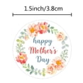 thumbnail image 2 of adviicd Floral Happy Mother's Day Sticker Bouquet Flower Packaging Decoration Gift Sealing Sticker, 2 of 4