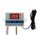 thumbnail image 4 of Controlador de temperatura W3001 -50 a 110 grados Control de temperatura de calefacción / refrigeración Termostato DC12V Advancent HA1235-01B, 4 of 5