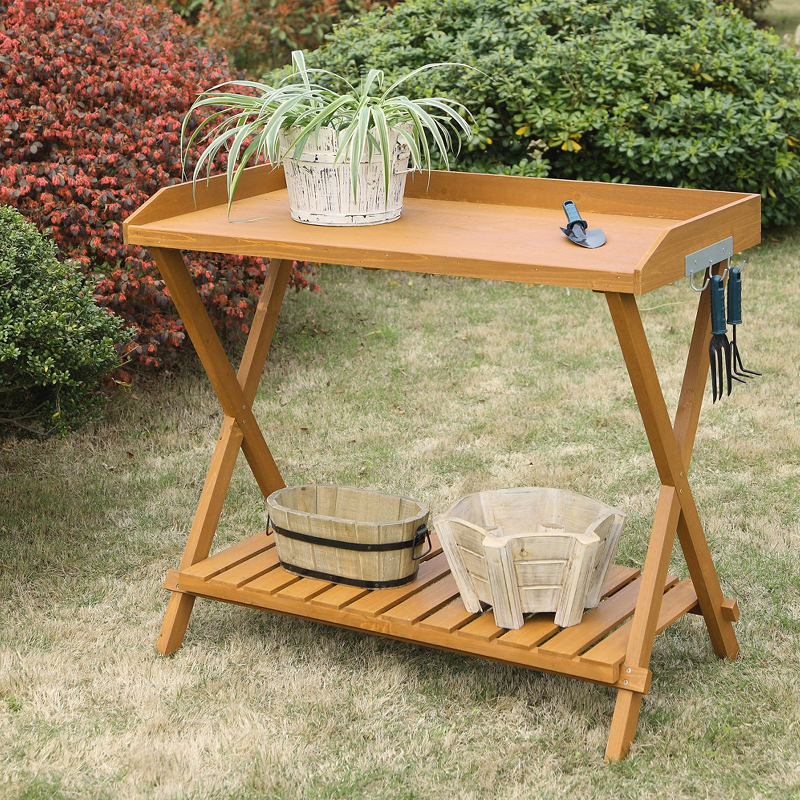 Convenience Concepts Planters and Potts Potting Beach by Convenience Concepts