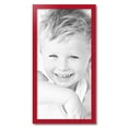 thumbnail image 2 of ArtToFrames 17x34 inch Red Picture Frame, Red Wood Poster Frame (4119), 2 of 8