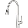 thumbnail image 2 of Touch On Kitchen Faucets with Pull Out Sprayer  Single Handle Modes Kitchen Sink Faucet  Bar Sink Faucet  RV Kitchen Sink Faucet Utility Faucet Pot Filler Faucet with Deck Plate, 2 of 3