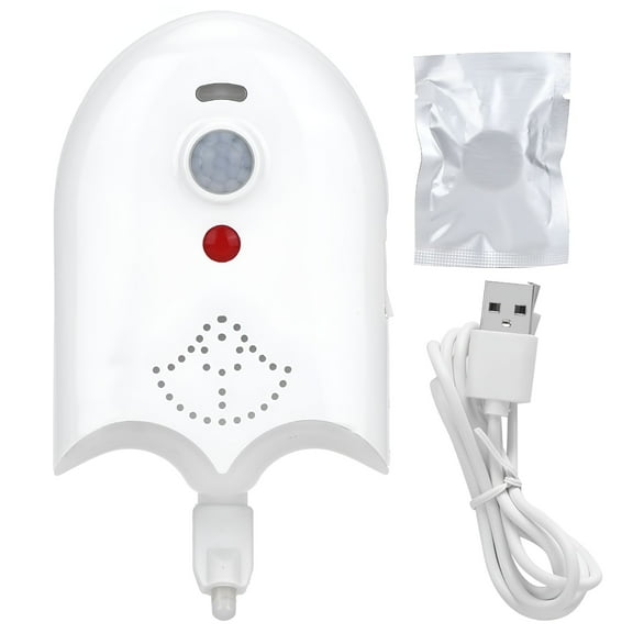 HIBIBUD USB Rechargeable Toilet Lamp Aromatherapy 16-Color Toilet Bowl Night Light Sensor for Bathroom