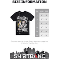 thumbnail image 5 of ShirtBANC Golden Mens Chalino Sanchez Shirt Iconic Mexican Singer Design Tee, 5 of 5