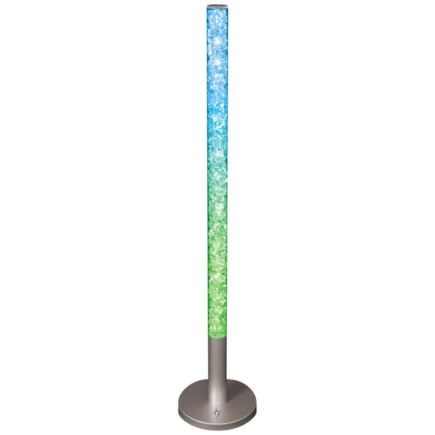Radiance Glow Floor Lamp In Multi By, Lumisource Icicle Floor Lamp Replacement Glass