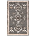 thumbnail image 6 of SAFAVIEH Kilim Lisette Tribal Runner Rug, Black/Ivory, 2'3" x 7', 6 of 6