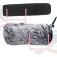 thumbnail image 1 of Xianyou-Muff Pare-Brise et Mousse pour Rode VideoMic Go Micro Caméra Microphone, DeadCat Go Microphone Intérieur Extérieur Pare-Brise (2 PACK), 1 of 4