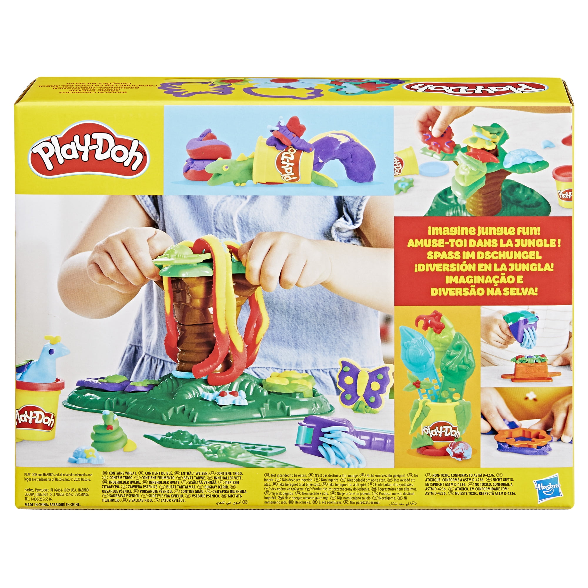 Play-Doh Treetop Creations Playset, Ages 3 years and up