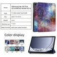 thumbnail image 4 of yeacher Samsung Galaxy Tab A9 & A9 Plus 8.7/11-Inch Tri-Fold Protective Case with Auto Wake/Sleep, Magnetic Closure, and Colorful Designs, 4 of 6