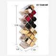 thumbnail image 4 of Organizador de lápices labiales con forma de pez, soporte de almacenamiento de brillo labial en forma de torre, tocador de maquillaje, exhibidor de tocador, 4 of 11