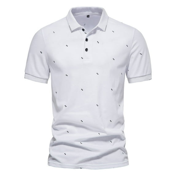 adviicd Slim Fit Polo Shirts for Men Men's Regular-Fit Quick-Dry Golf Polo Shirt