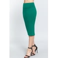thumbnail image 2 of Women's Elegant Everywhere Ponte Midi Skirt, 2 of 5