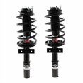 thumbnail image 2 of Pair Set of 2 Front Suspension Struts and Coil Spring Assemblies For Buick Chevrolet GMC Saturn, 2 of 3