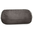 thumbnail image 6 of Jaxx 7 Foot Giant Bean Bag Sofa, Charcoal, 6 of 7