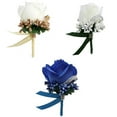 thumbnail image 1 of 3 Broches Rosas Estimulantes, Alfileres para Boda., 1 of 4