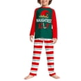 thumbnail image 2 of Lvotionpl Match Family Christmas Pjs, Matching Christmas Pajamas Long Sleeve Top & Pants Set Matching Holiday Family Pajama Xmas Sets, 2 of 6