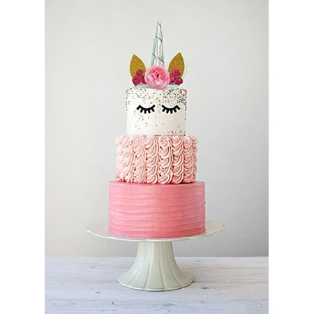 Boutique Quality Handmade Unicorn Cake Topper    Cute 
