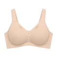 thumbnail image 4 of Plus Size Bras for Women Baeitkot Women's Breathable Full Cup Lace Comfortable Plus Size Bra, 4 of 9