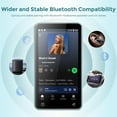 thumbnail image 5 of innioasis 80GB Kids MP3 Player with Bluetooth and WiFi, Preinstalled Spotify, Spotify Kids, Audible, 4.0" Music Player with Parental Controls, Up to 1TB (White+ Sky-Blue), 5 of 9