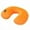 Orange, variant on Guozer Breathable Lightweight Neck Pillow 1PCS Neck Pillow U-Shaped Pillow Airplane Neck Pillow Travel Neck Pillow