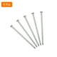 thumbnail image 3 of Uxcell 8 Paquete de Clavos para Cercas, 5 Pulgadas Clavo en Espiral de Acero Inoxidable 304 para Reparación de Pisos de Casa, Carpintería de Madera, Plata, 3 of 6