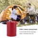 thumbnail image 4 of Botella Bebida Alcohol Petaca Cgtredaw Vino Barril 750 Ml para Acampar Al Aire Libre rojo, 4 of 6