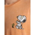 thumbnail image 4 of Snoopy Peanuts Men's and Big Men's Halloween Graphic Tee, Sizes XS-5XL, 4 of 5