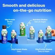 Orgain 30g Protein Shake, Dairy Based, Vanilla Bean 11oz, 4ct