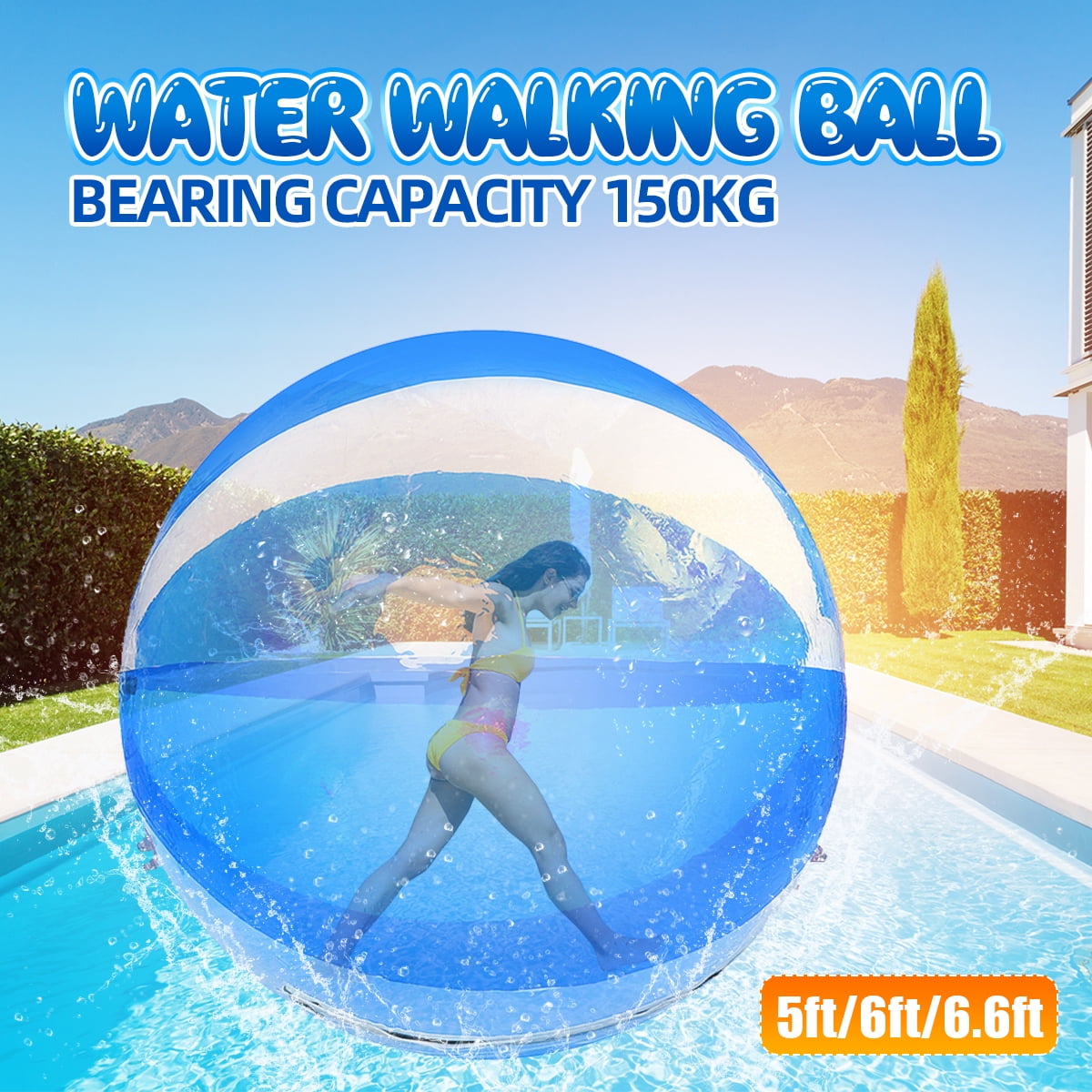 water walking ball walmart