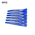 thumbnail image 3 of Pinzas para el cabello Vogacara 6 piezas azul, 3 of 6