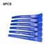 thumbnail image 3 of Pinzas para el cabello Vogacara 6 piezas azul, 3 of 6