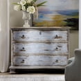 thumbnail image 2 of Beaumont Lane 3 Drawer Accent Chest in Blue, 2 of 3