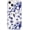 Blue White Flower, variant on for iPhone 14 Case, Fun Pineapple Pattern Cute Tropical Cartoon Fruits Design Transparent Soft TPU Protective Clear Case 6.1 inch (Island Pineapple)